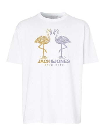JACK & JONES Junior Shirt "Split" wit
