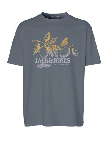 JACK & JONES Junior Shirt "Split" in Grau