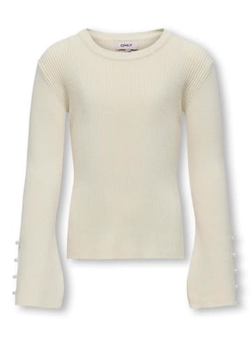 KIDS ONLY Pullover in Creme