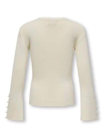 KIDS ONLY Sweter w kolorze kremowym