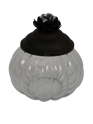 Anticline Pojemnik w kolorze czarnym na słodycze - wys. 14 cm