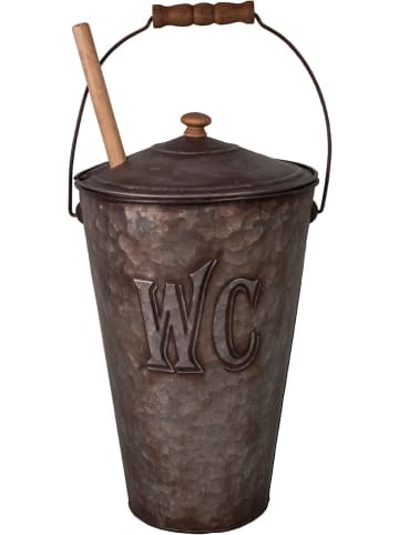 Anticline WC-Garnitur in Braun - (H)45,5 cm