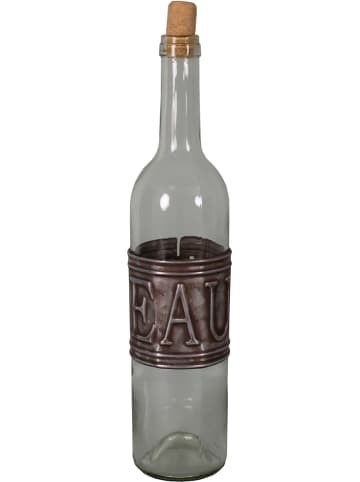 Anticline Wasserflasche in Transparent/ Braun - 1 l