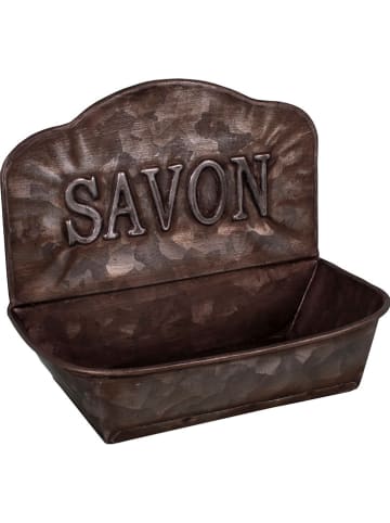 Anticline Mydelniczka w kolorze brązowym - 14,5 x 12 x 8,5 cm