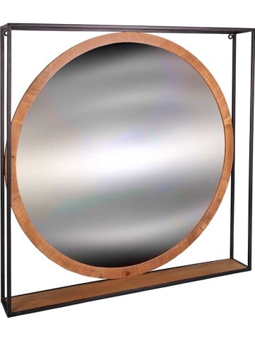 Anticline Lustro w kolorze czarno-brązowym - Ø 60 cm