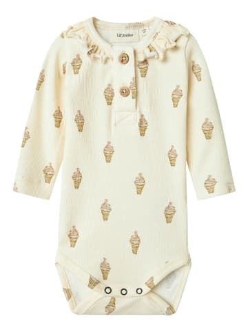 Lil Atelier Body "Gavo" in Creme/ Beige
