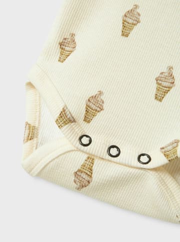 Lil Atelier Romper "Gavo" crème/beige