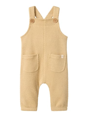 Lil Atelier Latzhose "Defne" in Taupe