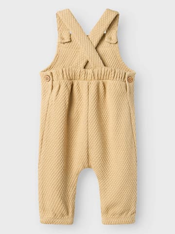 Lil Atelier Tuinbroek "Defne" taupe