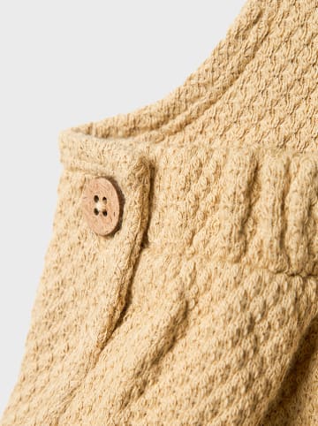 Lil Atelier Tuinbroek "Defne" taupe
