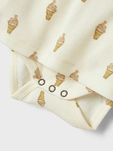 Lil Atelier Romperjurk "Gavo" crème/beige