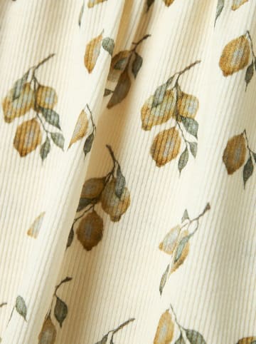 Lil Atelier Romperjurk "Gavo" crème/geel