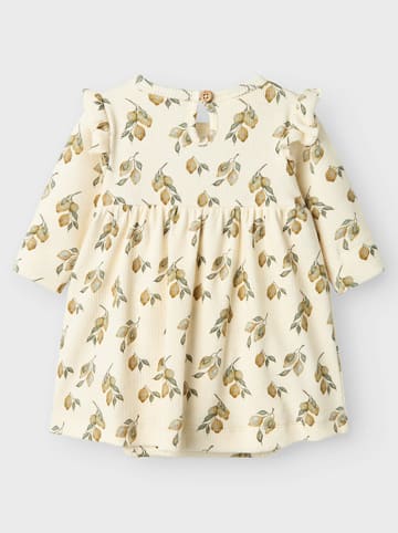 Lil Atelier Bodykleid "Gavo" in Creme/ Gelb