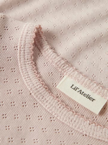 Lil Atelier Body "Rachel" w kolorze jasnoróżowym