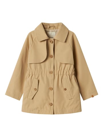 Lil Atelier Trenchcoat "Lamadelin" in Beige