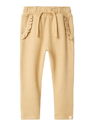 Lil Atelier Sweathose "Defne" in Taupe