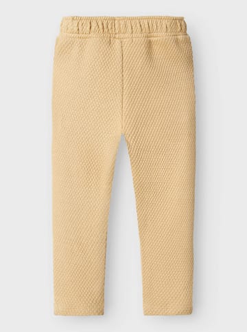 Lil Atelier Sweatbroek "Defne" taupe