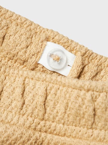 Lil Atelier Sweatbroek "Defne" taupe