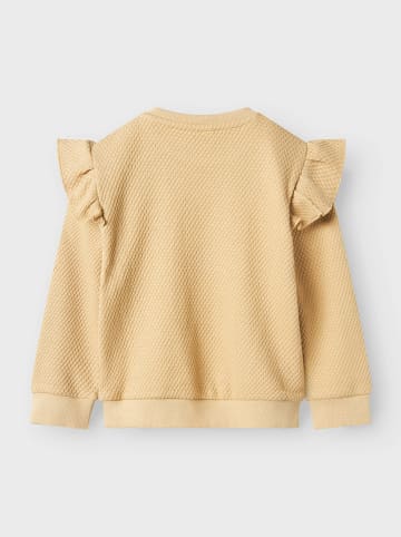 Lil Atelier Bluza "Defne" w kolorze szarobrązowym