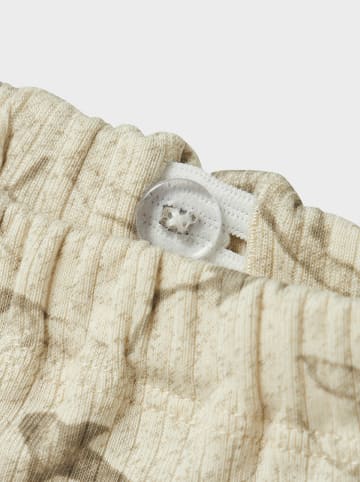 Lil Atelier Broek "Gio" crème/beige