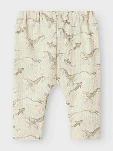 Lil Atelier Broek "Gio" crème/beige