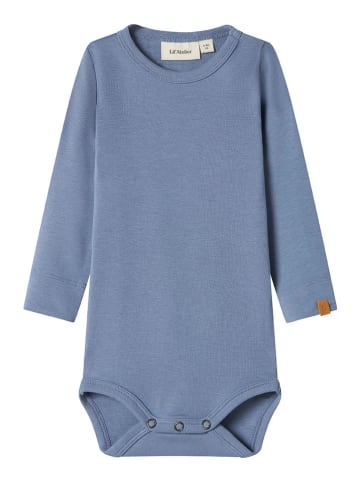 Lil Atelier Body "Geo" in Blau