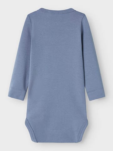 Lil Atelier Romper "Geo" blauw