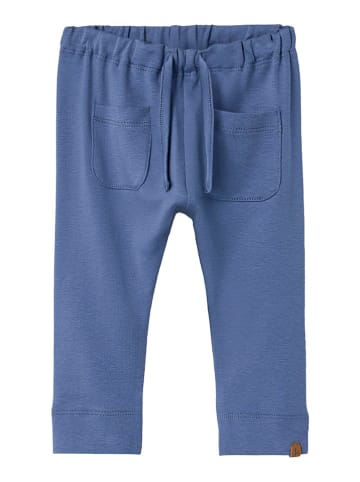 Lil Atelier Hose "Geo" in Blau