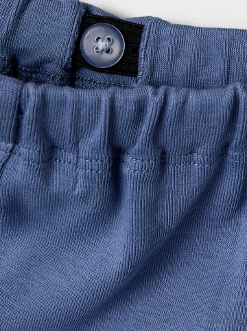 Lil Atelier Hose "Geo" in Blau