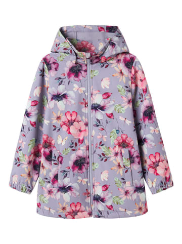 name it Softshelljacke in Lila