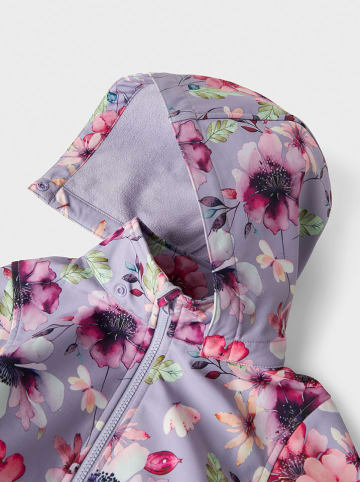 name it Softshelljacke in Lila