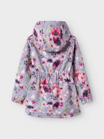 name it Softshelljacke in Lila