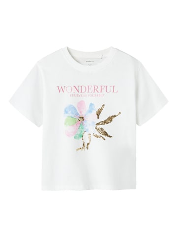 name it Shirt in Weiß