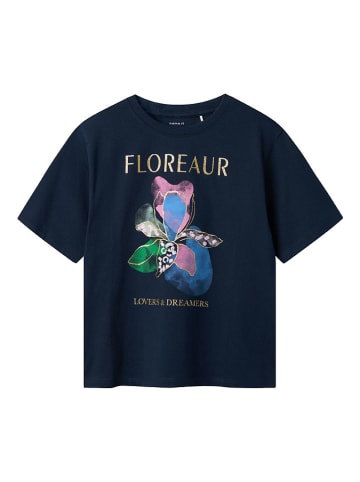 name it Shirt in Dunkelblau