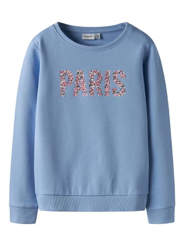 name it Sweatshirt lichtblauw