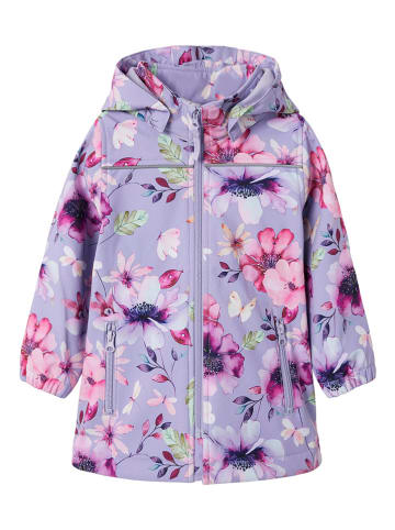 name it Softshelljacke in Lila