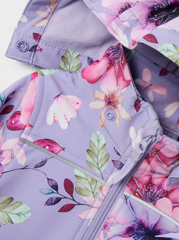 name it Softshelljacke in Lila