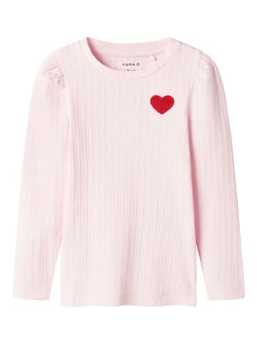 name it Longsleeve in Rosa