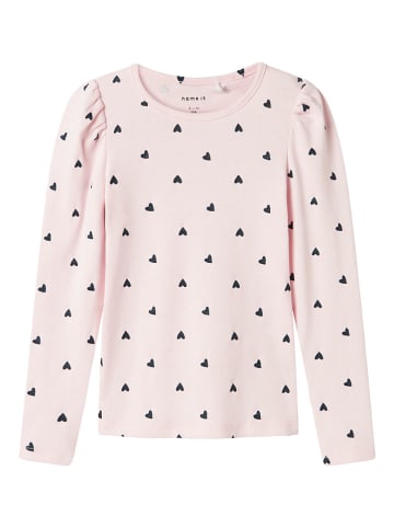 name it Longsleeve in Rosa