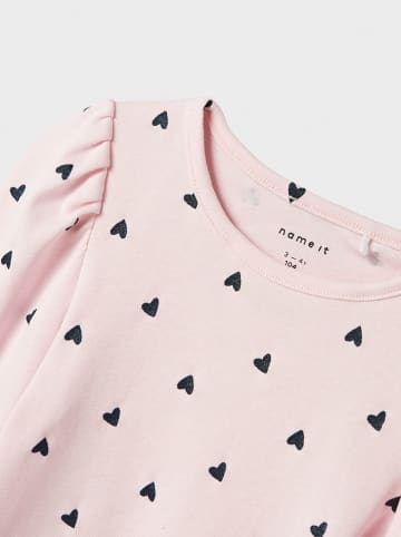 name it Longsleeve in Rosa