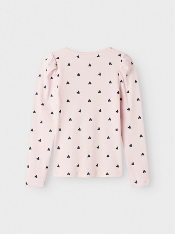 name it Longsleeve in Rosa