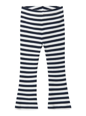 name it Legginsy w kolorze granatowo-białym