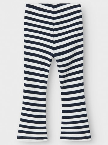 name it Legginsy w kolorze granatowo-białym