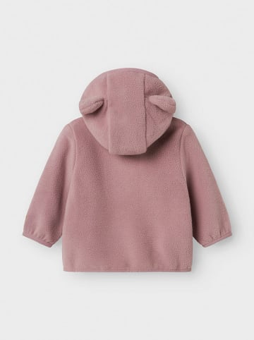 name it Fleecejacke in Rosa