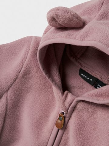 name it Fleecejacke in Rosa