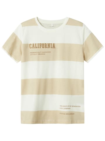 name it Shirt beige/crème