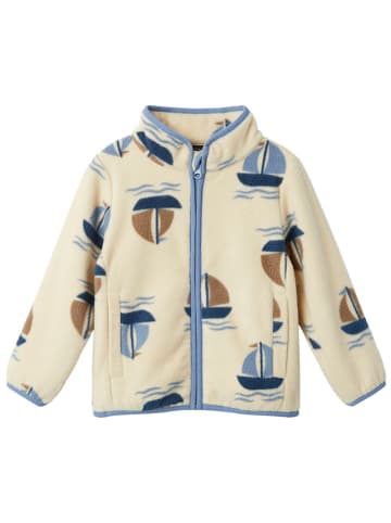 name it Fleecejacke in Creme