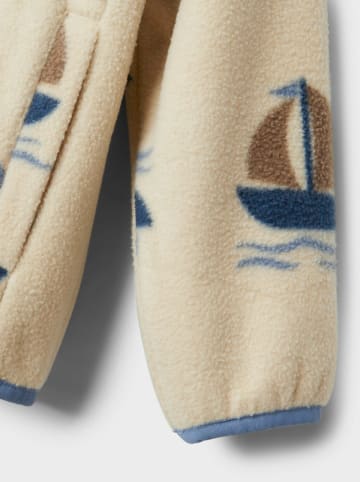 name it Fleece jas crème
