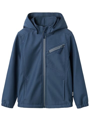 name it Softshelljacke in Dunkelblau