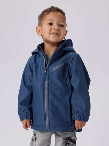 name it Softshelljacke in Dunkelblau